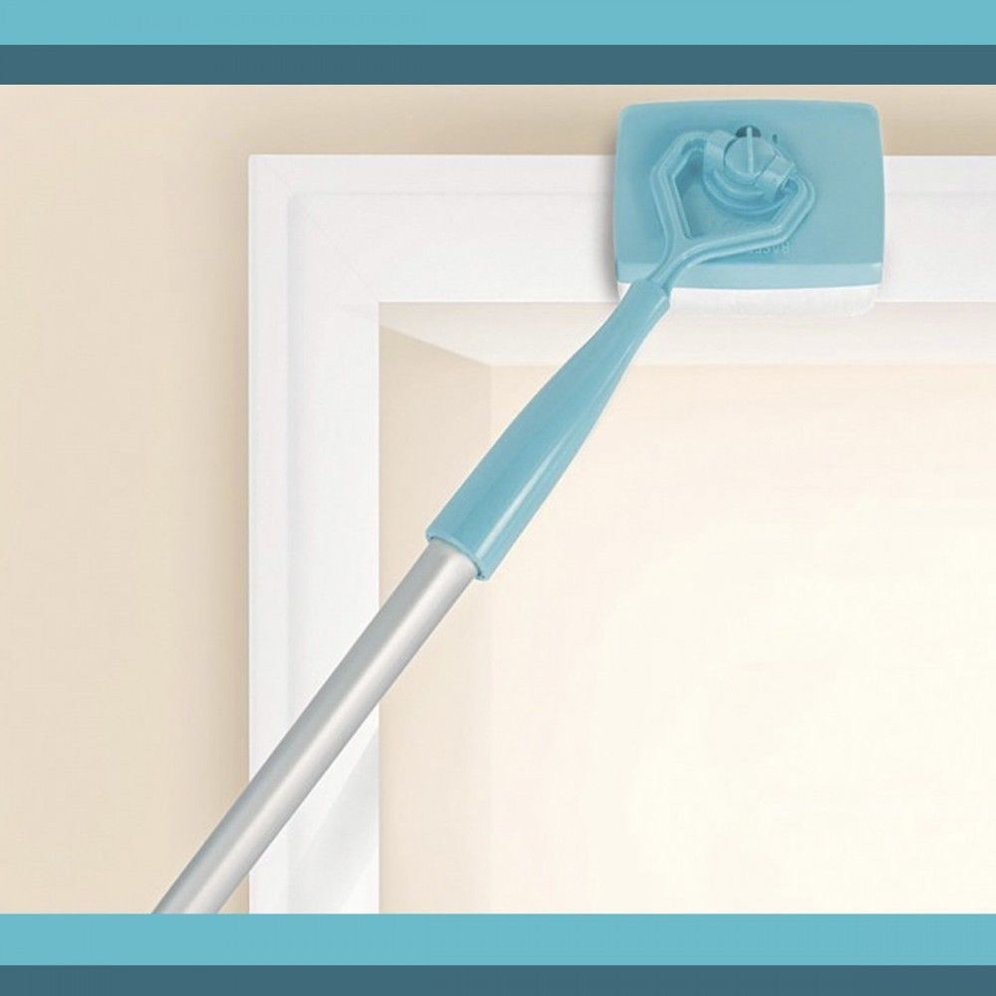 Nightwill Baseboard Buddy Simply Glide Dust Extendable Microfiber Clean Wash(Cleaning rod