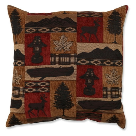 Pillow Perfect Lodge Throw Pillow Walmart Com