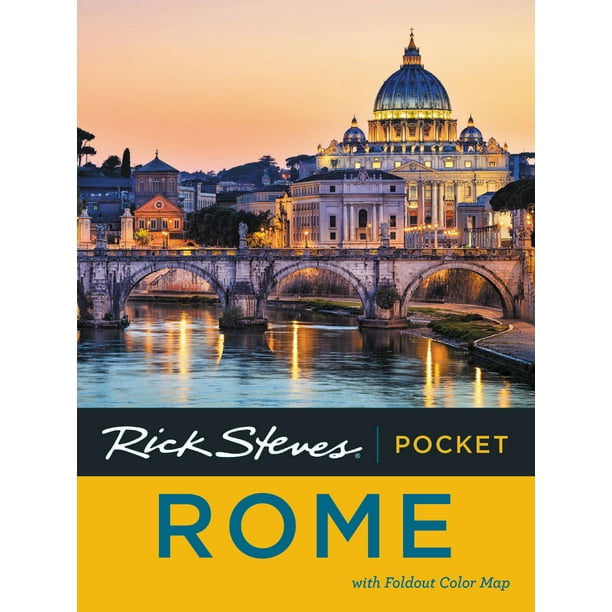 Rick steves pocket rome paperback 9781631215599