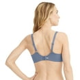 thumbnail image 2 of Jockey Women's Smooth & Sleek Microfiber Full Coverage Wirefree T-Shirt Bra, 2 of 5