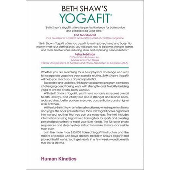 Pre-Owned Beth Shaw's Yogafit (Paperback) 1492507407 9781492507406