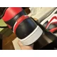 thumbnail image 3 of Jo r-dan 1 mid black / fire red-white, 3 of 6