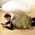 thumbnail image 5 of Wearable Turtle Pillow Soft Comfortable Cute Animal Design Cozy Home Living Room Bedroom, 5 of 5