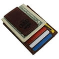 thumbnail image 4 of Super Dad Magnetic Money Clip Leather Front Pocket Wallet Strong Magnet, 4 of 9