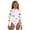 D, variant on Jamicy Bathing Suit for Girls One Piece Long Sleeve Rashguard Swimwear with Back Zipper Beach Vacation One Piece Swimsuit for Kids