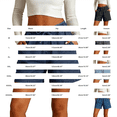 thumbnail image 3 of Jean Shorts Womens BWASD Casual High Waisted Stretchy Denim Shorts with Pockets Drawstring Elastic Waist Summer Trendy Light Blue S-5XL 2026 Outdoor Vacation Travel, 3 of 8