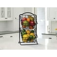 thumbnail image 5 of Gourmet Basics by Mikasa Gen Store 2Tier Hanging Basket, 5 of 5