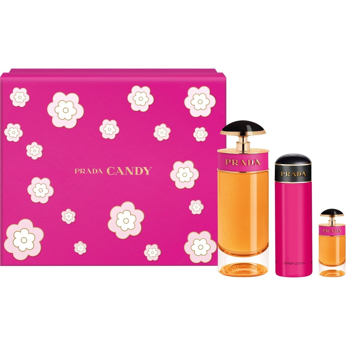 prada candy set of 3