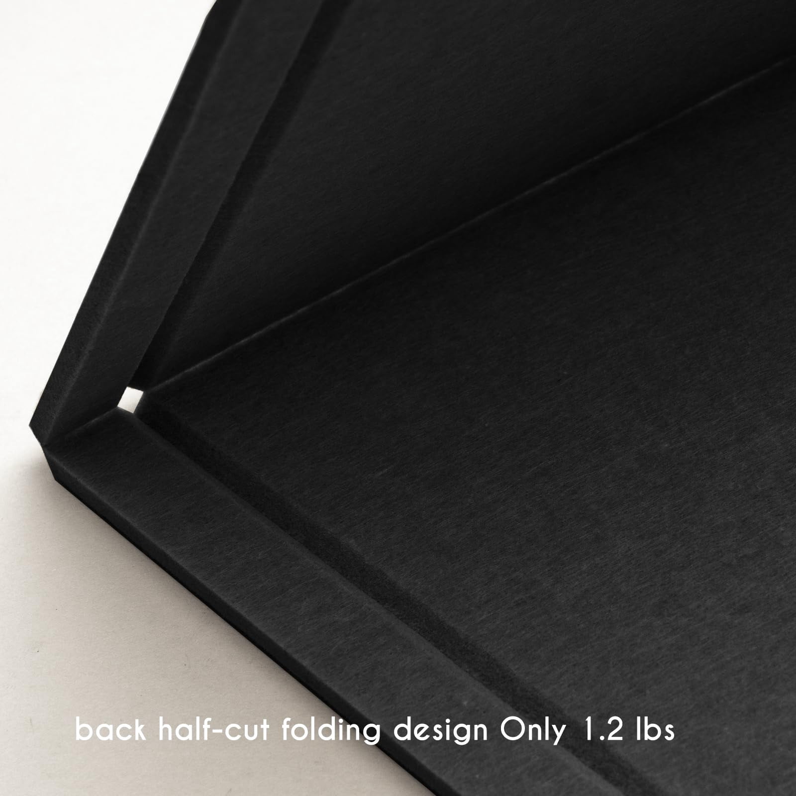 Bulletin Board  35 X 17 1/2 Inches Felt - Decorative Pin Cork Alternative For Wall Foldable Self-adhesive Vision Prayer With 20 Pushpins Black