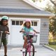 thumbnail image 2 of Cesta de hierro para bicicleta, cesta de scooter de gran capacidad, cesta con asa para bicicleta para niños, cesta hueca para bicicleta, 2 of 5