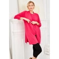 thumbnail image 6 of Jessica London Women's Plus Size Fine Gauge Cardigan Topper Sweater, 6 of 6