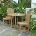thumbnail image 5 of Teak Decanso Chicago 3-Pieces Bistro Set, 5 of 6