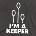 thumbnail image 2 of Harry Potter Keeper Unisex Adult T Shirt, Charcoal, 5X-Large, 2 of 6