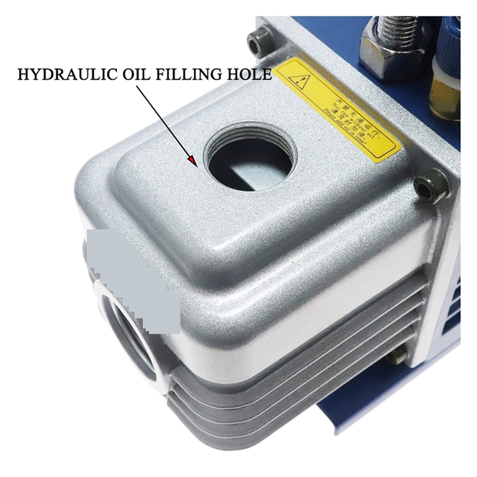 Refrigerant Vacuum Pump FY-1H-N Air Conditioning Vacuum Pump For 1P Air Conditioning Pump Vacuum R410 R134a R22