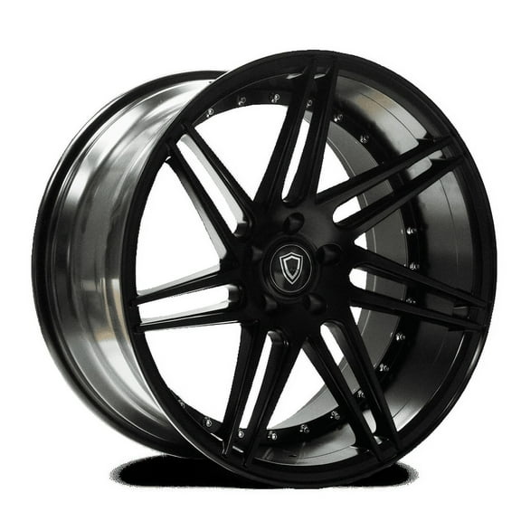20X9 5-120 MARQUEE #3266 Satin Black Wheel 35/74.1