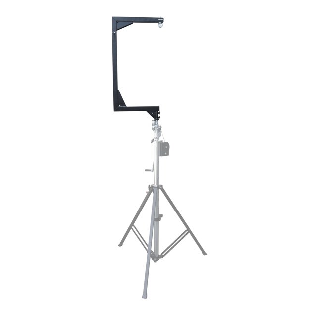 Soporte telescópico en forma de C para altavoces de matriz lineal pequeños ProX XT-LA567