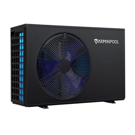 VARMINPOOL 30,000BTU/hr Swimming Pool Heat Pump Exchanger Swimming Pool Heater-for Above Ground and Inground Pools, up to 8000gallons, Titanium Heat Exchanger, 120V/60Hz