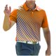 thumbnail image 2 of Blusa y camisa de manga corta con cuello vuelto para hombre, jersey con cremallera y solapa estampada, blusa de manga larga con cuello vuelto, blusa de poliéster para hombre, 2 of 4