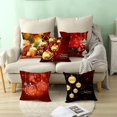 thumbnail image 4 of Serie de fundas de almohada modernas y de moda, fundas de almohada de piel de melocotón para el hogar, fundas de cojín para sofá, 4 of 6
