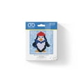 thumbnail image 2 of Diamond Dotz Diamond Embroidery Facet Art Kit 4.75"X4.75"-Penguin Waddle, 2 of 2