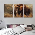 thumbnail image 3 of Ullo0ord Picture Canvas Wall Art, Inch Walking Animal Giclee Prints Canvas Wall Decor for Living Room Bedroom Ready to Hang, 3 of 4