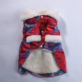 thumbnail image 1 of De Príncipe De Invierno Extra Cálido Para Perro Mascota Chihuahua Yorkshire Colco Vestidos para mascotas, 1 of 8
