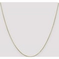 thumbnail image 2 of 14K Yellow Gold .65mm Round Snake Chain (20 X 0.65) Made In Peru sna050-20, 2 of 5