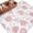 Red, variant on Gray Coastal 2'x6' Runner Rugs for Hallway Kitchen Bedside Non Slip Washable, Summer Beach Ocean Coral Conch Shell Entryway Rug Runners with Rubber Backing, Long Carpet Runner for Laundry Room