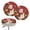 Christmas Gift Design, variant on HUIACONG Waterproof Stool Cushion, Colorful Daisy Pattern Polyester Elastic Chair Seat Cushion Slipcover for Kitchen Counter