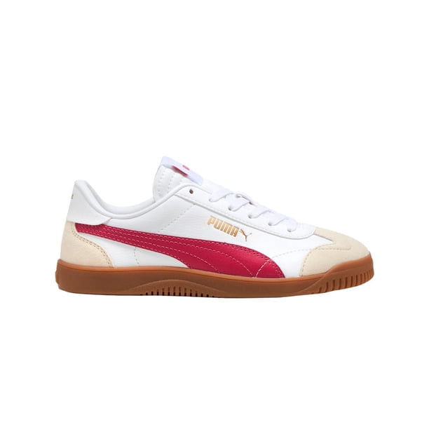Tenis Puma Club 5V5 Sd Unisex Vintage blanco 27.5