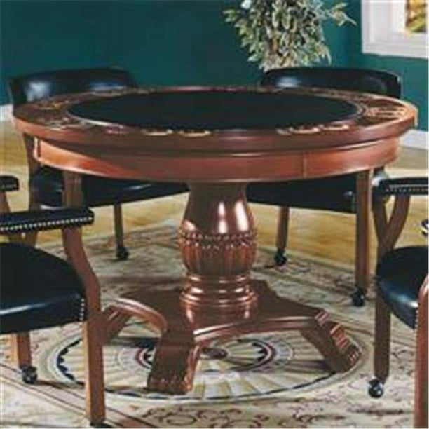 Steve Silver Company Tournament 50, Round Card Tables And Chairs