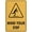 Warning Sign 3, variant on Men Toilet Blue Right Arrow Sign 8"x12" Safety Restriction Alert Attention Caution Warning Notice Aluminum Metal Tin, Indoor Outdoor Men's Toilet Direction Marker