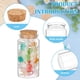 thumbnail image 4 of 8 mini botellas de vidrio de 120 ml/4 oz con tapones de corcho, botellas de deseos, botellas con mensajes para bodas, fiestas, manualidades, recuerdos de baby shower., 4 of 9