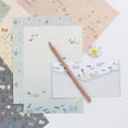 thumbnail image 2 of Ywmsfl Floral Stationary Paper Set, Vintage Floral Flower Stationery Set Envelopes, 2 of 20