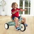 thumbnail image 4 of Tricycle Babyjoy pour Enfants Tricycle pour Tout-Petits avec Siège Ajustable et Panier de Rangement Vélo à 3 Roues Vert, 4 of 10