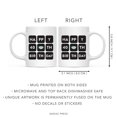 thumbnail image 5 of Koyal Wholesale Zoom Birthday Ceramic Coffee Mug, Happy 40th Birthday, 5 of 5