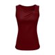 thumbnail image 4 of Neewe Womens Summer Flowy Pleated Tank Tops Scoop Neck Sleeveless Banded Bottom Casual Loose Fit Shirts, 4 of 6