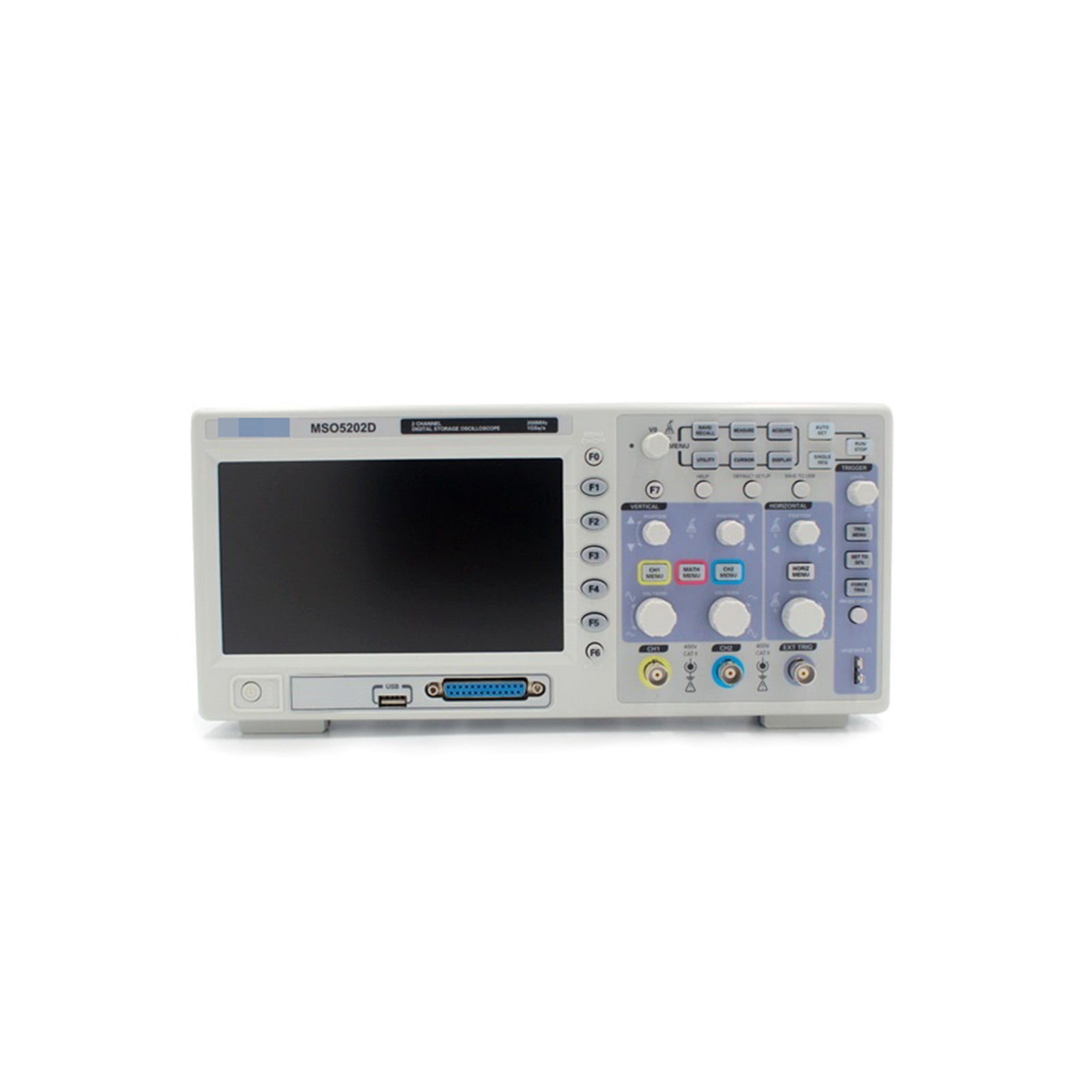 3-in-1 200MHz 2CH 1GSa / S Oscilloscope + 16CH Logic Analyzer + 2 Analog Channels + External Trigger Channel