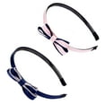 thumbnail image 2 of Diademas de moda HUOGUO con lazo anudado para cabello femenino, 2 of 5