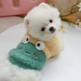 thumbnail image 5 of Suéter de flores para perros pequeños, abrigos, suéter de lana para cachorros, ropa para cachorros, gatos, suéter cálido para perros, suéter de punto, abrigo de invierno para perros, ropa de Yorkshire, 5 of 5