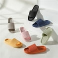 thumbnail image 3 of BERANMEY Cloud Slippers for Women and Men,Couple Slippers Cloud Slides Soft Thick Sole, Non Slip Bathroom Pillow Slippers Sandals, 3 of 7