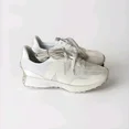 thumbnail image 1 of New Balance 327 Shoes FIGS - White, 1 of 6
