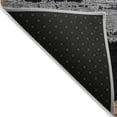 thumbnail image 3 of Addison Rugs Chantille Indoor/Outdoor Transitional Stripes Black Washable Rectangle Rug, 10' x 14', 3 of 6