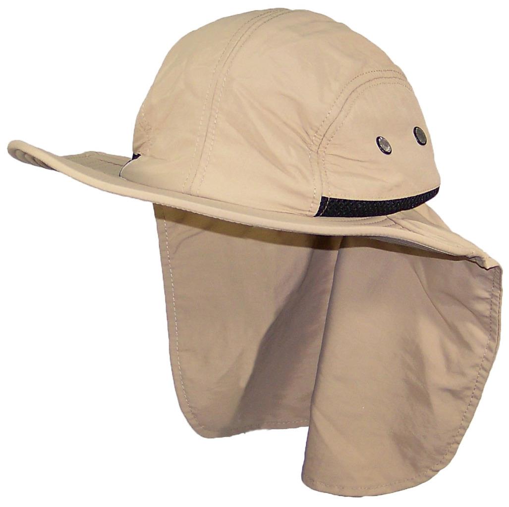 hat with neck flap walmart