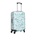 thumbnail image 3 of Balery Luggage Cover Rabbit And Dragonfly Print Suitcase Covers for Luggage Elastic Washable Suitcase Protector Fits 18-32 Inch Luggage-, 3 of 9