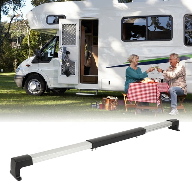 Barra Transversal Para Puerta Con Mosquitera Para Vehículos Recreativos, 17 Piezas Barra De Agarre Para Manija De Puerta Con Mosquitera Para Vehículos Recreativos Que Promueve La