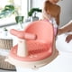 thumbnail image 3 of Juego de 2 ventosas para asiento de baño, asiento de bañera, asiento de baño cómodo con asa desmontable para bebés, pequeños, y niñas rosa y verde Hugo Asiento de baño, 3 of 10