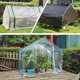 thumbnail image 4 of 50 pinzas de acero inoxidable para invernadero, pinzas para película de invernadero, pinzas para red de jardín, pinzas para plantas, pinzas de sujeción, pinzas para la ropa, pinzas fijas par, 4 of 5
