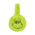 thumbnail image 4 of The Grinch Big Face Faux Fur Green Ear Muffs, 4 of 5