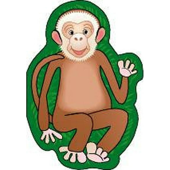 SHAPES ETC. Mini Notepad - Monkey